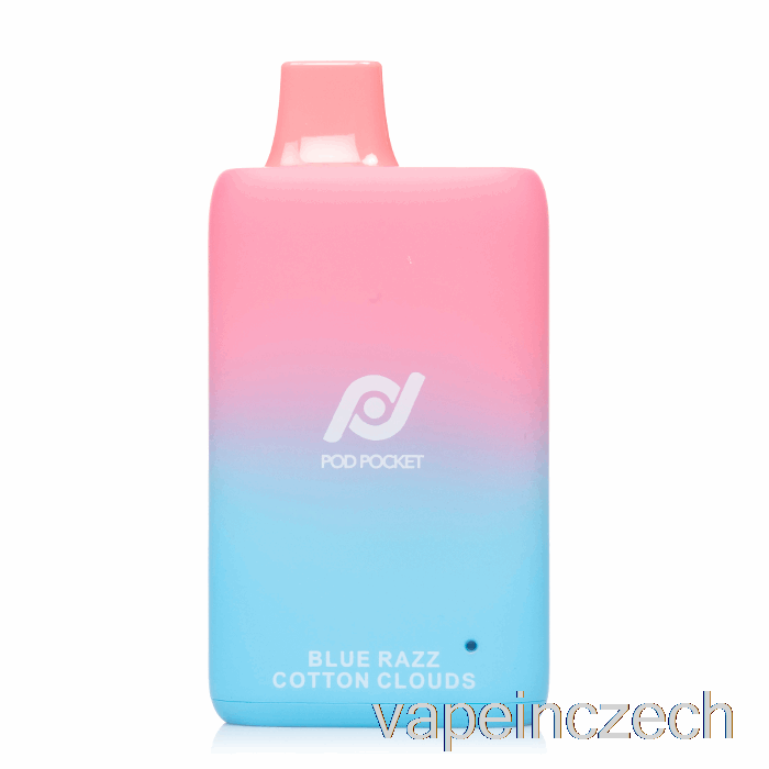 Kapsa Na Kapsu 7500 Na Jedno Použití Modré Razz Bavlněné Vape Pero
